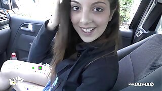 Teen Girl Picked Up And Fucked Outdoor And Public Inexpert