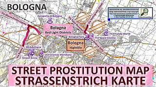 Bologna, Italy, Italien, Sex Map, Street Prostitution Map, Massage Parlours, Brothels, Whores, Escort, Callgirls, Bordell, Freelancer, Streetworker, Prostitutes, Blowjob, Teen